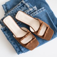 I NEED MORE SHOES/アイニードモアシューズ I NEED MORE SHOES RIBBON DESIGN SUEDE SANDALS【rb－2638】/508400115