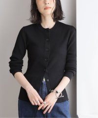 journal standard  L'essage /《予約》C/Peリブクルーネックカーディガン/508400264