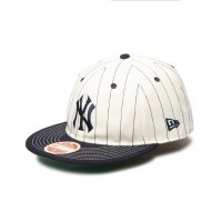 NEW ERA/ニューエラ NEW ERA NEW ERA NEW YORK YANKEES PINSTRIPE RETRO CROWN 59FIFTY HERITAGE CO/508400457