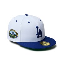NEW ERA/ニューエラ NEW ERA NEW ERA LOS ANGELES DODGERS DODGER STADIUM 50TH&#160;SIDE PATCH 59/508400461