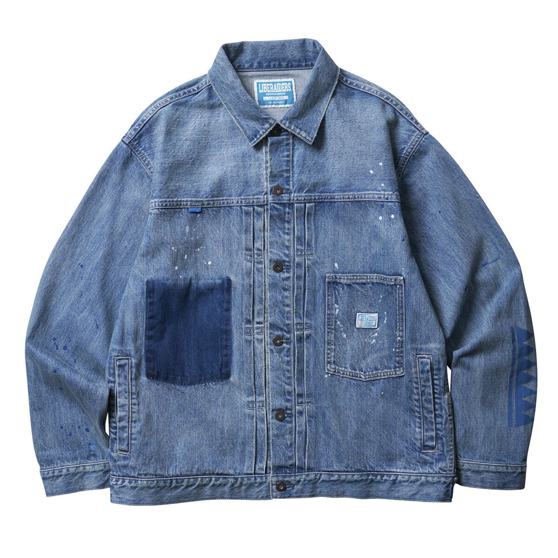 リベレイダース　デニム リベレイダース Liberaiders Liberaiders TRIBAL DENIM JACKET