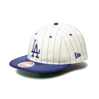 NEW ERA/ニューエラ NEW ERA NEW ERA LOS ANGELES DODGERS PINSTRIPE RETRO CROWN 59FIFTY HERITAGE/508400494