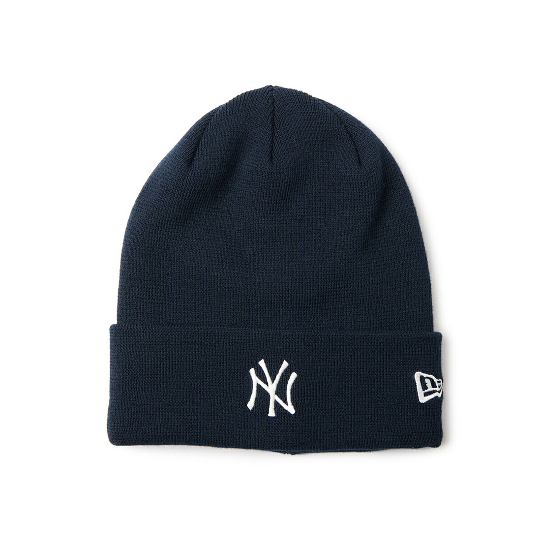 Y's×NEWERA ワイズ×ニューエラ BASIC CUFF KNIT ベーシック カフニット Y's FW24 ネイビー | ニューエラ