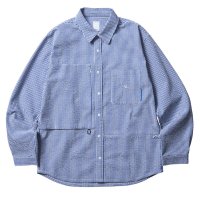 Liberaiders/リベレイダース Liberaiders Liberaiders COOLMAX UTILITY SHIRT（リベレイダース クールマックス ユーティリティ シャ/508400501