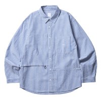 Liberaiders/リベレイダース Liberaiders Liberaiders COOLMAX UTILITY SHIRT（リベレイダース クールマックス ユーティリティ シャ/508400501