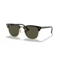 Ray-Ban/レイバン Ray－Ban Ray－Ban CLUBMASTER CLASSIC（レイバン クラブマスター クラシック） （ポリッシュ ゴールド上にブラック. グ/508400518