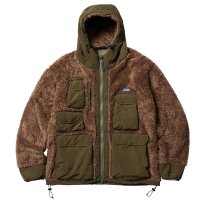 Liberaiders/リベレイダース Liberaiders Liberaiders PILE FLEECE UTILITY JACKET（リベレイダース パイルフリース ユーティリ/508400535
