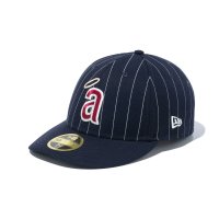 NEW ERA/ニューエラ NEW ERA NEW ERA LOS ANGELES ANGELS PINSTRIPE COOPERSTOWN LP59FIFTY（ニューエラ ロ/508400544