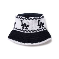 NEW ERA/ニューエラ NEW ERA NEW ERA LOS ANGELES DODGERS KNIT BACKET Powered by GORO NAKATSUGAW/508400551