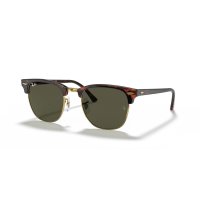 Ray-Ban/レイバン Ray－Ban Ray－Ban CLUBMASTER CLASSIC（レイバン クラブマスター クラシック） （ポリッシュ ゴールド上にトートシェル./508400567