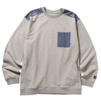 Liberaiders/リベレイダース Liberaiders NANGA × Liberaiders ECO HYBRID SWEATSHIRT（ナンガ×リベレイダース エコ ハイブ/508400591