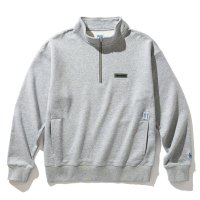 Liberaiders/リベレイダース Liberaiders LiberaidersSANSKRIT LOGO HEAVY WEIGHT FLEECE HALF ZIP（リベレイダー/508400592