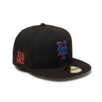 NEW ERA/ニューエラ NEW ERA NEW ERA THE MET NEW METS YANKEES 59FIFTY（ニューエラ THE MET ニューヨーク・メッツ /508400619