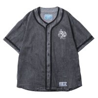 Liberaiders/リベレイダース Liberaiders Liberaiders DENIM BASEBALL SHIRT（リベレイダース デニム ベースボールシャツ）/508400622