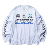 Liberaiders/リベレイダース Liberaiders Liberaiders LR RACING L/S TEE（リベレイダース LR レーシング ロングスリーブ Tシャツ）/508400623