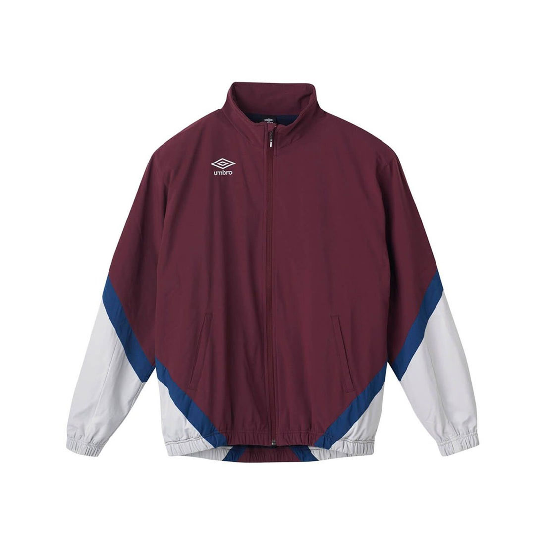 umbro FOOTBALL MAN プルオーバー ジャケット ハフ×アンブロ、“コラボロゴ入り”デニムジャケット＆サッカー