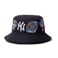 NEW ERA/ニューエラ NEW ERA NEW ERA NEW YORK YANKEES PATCH REVERSIBLE BUCKET HAT－01（ニューエラ ニューヨ/508400663