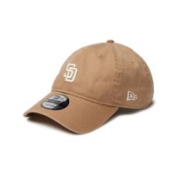 NEW ERA/ニューエラ NEW ERA NEW ERA SAN DIEGO PADRES KHAKI SWEAT BAND 9TWENTY（ニューエラ サンディエゴ・パドレ/508400664