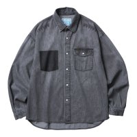 Liberaiders/リベレイダース Liberaiders Liberaiders TRIBAL DENIM SHIRT（リベレイダース トライバル デニム シャツ）/508400667