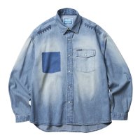 Liberaiders/リベレイダース Liberaiders Liberaiders TRIBAL DENIM SHIRT（リベレイダース トライバル デニム シャツ）/508400667