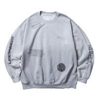 Liberaiders/リベレイダース Liberaiders Liberaiders HANDWRITING PRINT CREWNECK（リベレイダース ハンドライティング プリン/508400669