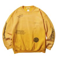 Liberaiders/リベレイダース Liberaiders Liberaiders HANDWRITING PRINT CREWNECK（リベレイダース ハンドライティング プリン/508400669