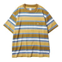 Liberaiders/リベレイダース Liberaiders Liberaiders MULTI STRIPE POCKET TEE（リベレイダース マルチ ストライプ ポケット テ/508400671