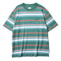 Liberaiders/リベレイダース Liberaiders Liberaiders MULTI STRIPE POCKET TEE（リベレイダース マルチ ストライプ ポケット テ/508400671