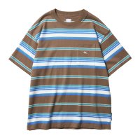 Liberaiders/リベレイダース Liberaiders Liberaiders MULTI STRIPE POCKET TEE（リベレイダース マルチ ストライプ ポケット テ/508400671