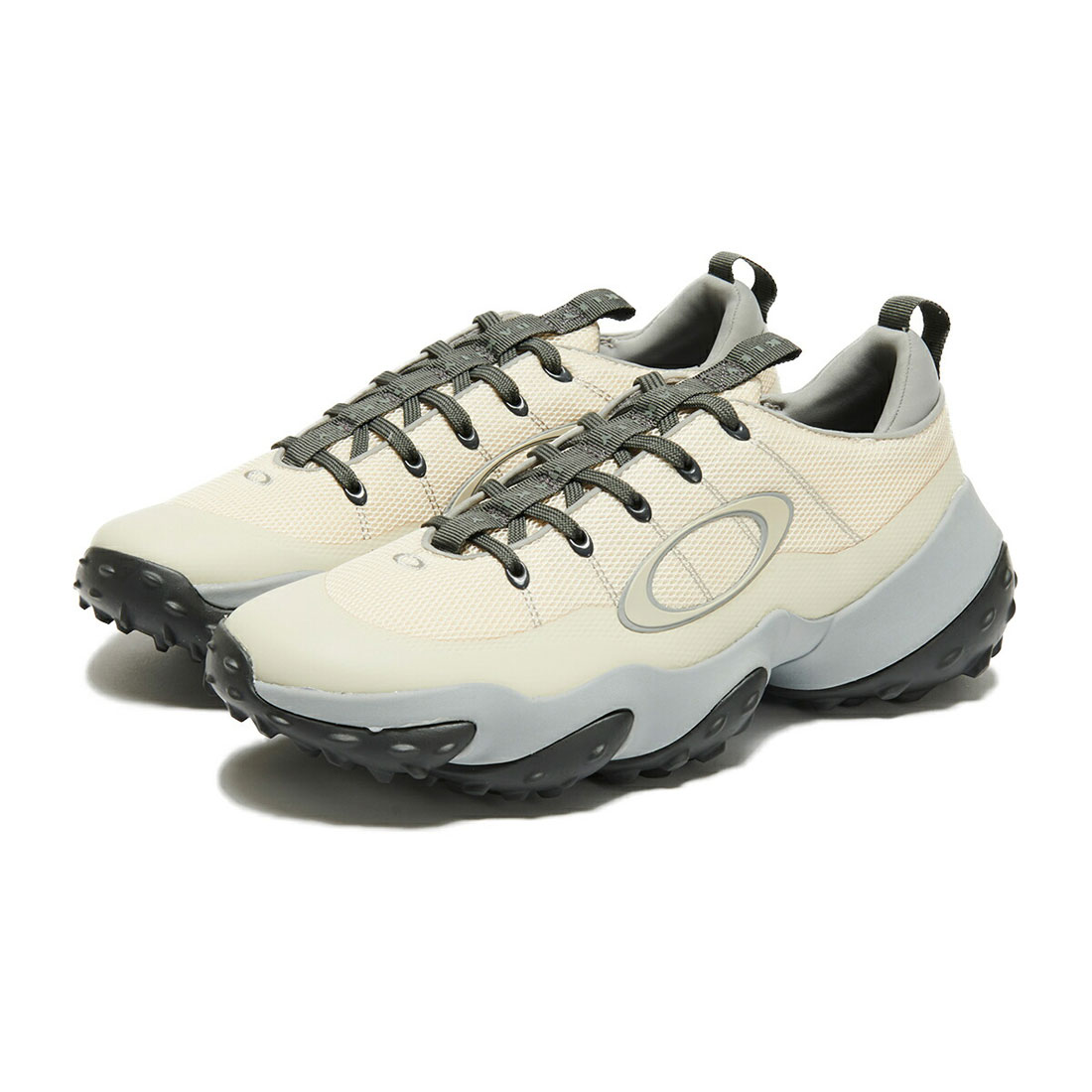 Oakley オークリー スニーカー ベージュ ホワイト 25cm オークリー OAKLEY OAKLEY Edge Flex（オークリー エッジ