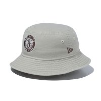 NEW ERA/ニューエラ NEW ERA NEW ERA BROOKLYN NETS ACID WASH BUCKET HAT（ニューエラ ブルックリン・ネッツ アシッドウォ/508400695