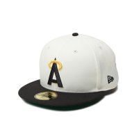 NEW ERA/ニューエラ NEW ERA NEW ERA LOS ANGELES ANGELS TWO－TONE COOPERSTOWN 59FIFTY（ニューエラ ロサンゼ/508400697
