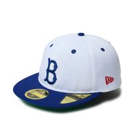 NEW ERA/ニューエラ NEW ERA NEW ERA BROOKLYN DODGERS RETRO CROWN 59FIFTY DODGERS PACK（ニューエラ ブル/508400699