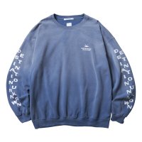 Liberaiders/リベレイダース Liberaiders Liberaiders VINTAGE WASH CREWNECK（リベレイダース ヴィンテージウォッシュ クルーネック/508400709