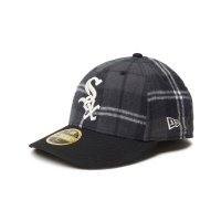 NEW ERA/ニューエラ NEW ERA NEW ERA CHICAGO WHITE SOX OMBRE CHECK LP 59FIFTY（ニューエラ シカゴ・ホワイトソック/508400740