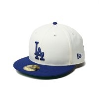 NEW ERA/ニューエラ NEW ERA NEW ERA LOS ANGELES DODGERS TWO－TONE COOPERSTOWN 59FIFTY（ニューエラ ロサン/508400741