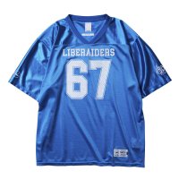 Liberaiders/リベレイダース Liberaiders Liberaiders LIBERAIDERS FOOTBALL TEE（リベレイダーズ フットボール ティー）/508400752