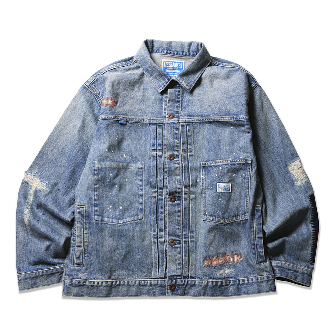 リベレイダース　デニム セール30%OFF】リベレイダース Liberaiders Liberaiders REPAIR
