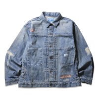 Liberaiders/リベレイダース Liberaiders Liberaiders REPAIR DENIM JACKET 【代引き不可】（リベレイダース リペア デニムジャケット/508400789