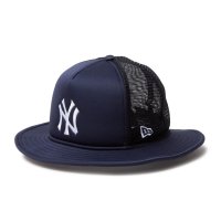 NEW ERA/ニューエラ NEW ERA NEW ERA NEW YORK YANKEES 5－PANEL MESH BUCKET HAT A－FRAME （ニューエラ ニュ/508400816