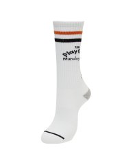 Munsingwear/マンシングウェア Munsingwear クルー丈ペンギンジャカードソックス/508401012