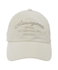 Munsingwear/マンシングウェア Munsingwear つば長めロゴデザインベースボールキャップ/508401021
