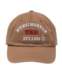 Munsingwear/マンシングウェア Munsingwear コットンツイルロゴデザインベースボールキャップ/508401022