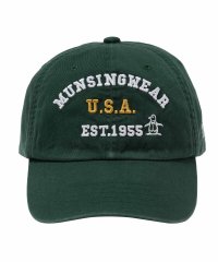 Munsingwear/マンシングウェア Munsingwear コットンツイルロゴデザインベースボールキャップ/508401022