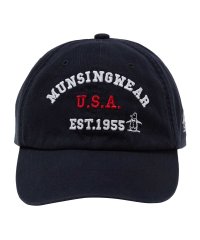 Munsingwear/マンシングウェア Munsingwear コットンツイルロゴデザインベースボールキャップ/508401022