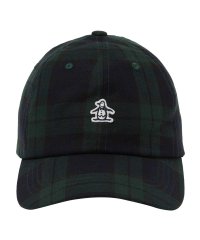 Munsingwear/マンシングウェア Munsingwear チェック柄ワンポイント刺しゅうベースボールキャップ/508401023