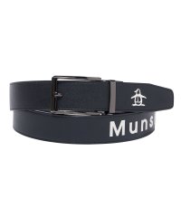 Munsingwear/マンシングウェア Munsingwear スライドロックロゴデザインベルト/508401039