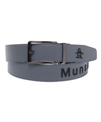 Munsingwear/マンシングウェア Munsingwear スライドロックロゴデザインベルト/508401039