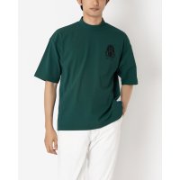 LANVIN SPORT/ランバン スポール LANVIN SPORT 【アールデコ100周年】モックネックシャツ【Sunscreen NIR】/508401043