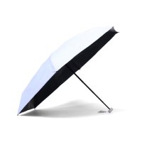 estaa/エスタ estaa ムーンバット 折りたたみ傘 レディース メンズ 晴雨兼用 軽量 日傘 傘 折りたたみ コンパクト 完全遮光 UVカット 簡単にしまえる 親骨/508401057